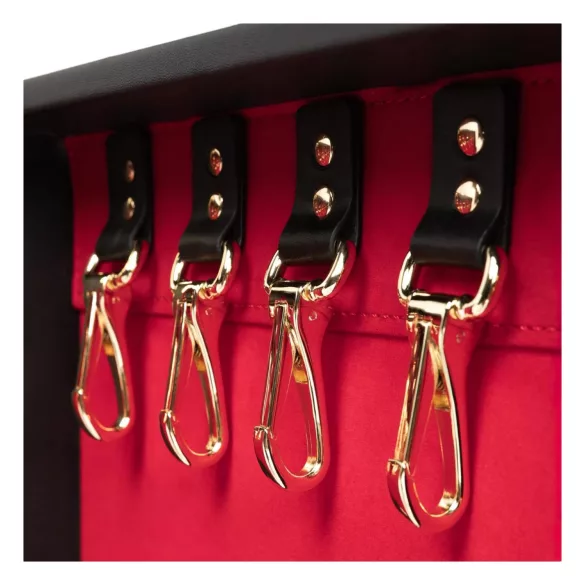 Bedroom Fantasies - BDSM set - 11-delig - met koffer - zwart