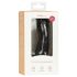 Easytoys - realistische dildo met ballen - 12 cm - zwart
