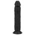 Easytoys - realistische dildo - 22,5 cm - zwart