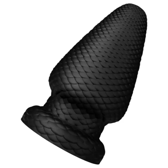 BUTTR - grote buttplug - siliconen - zwart