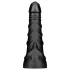 BUTTR Black Hawk - realistische anale dildo - zwart