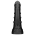 BUTTR Black Hawk - realistische anale dildo - zwart