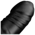 BUTTR Black Hawk - realistische anale dildo - zwart