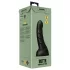 BUTTR Black Hawk - realistische anale dildo - zwart