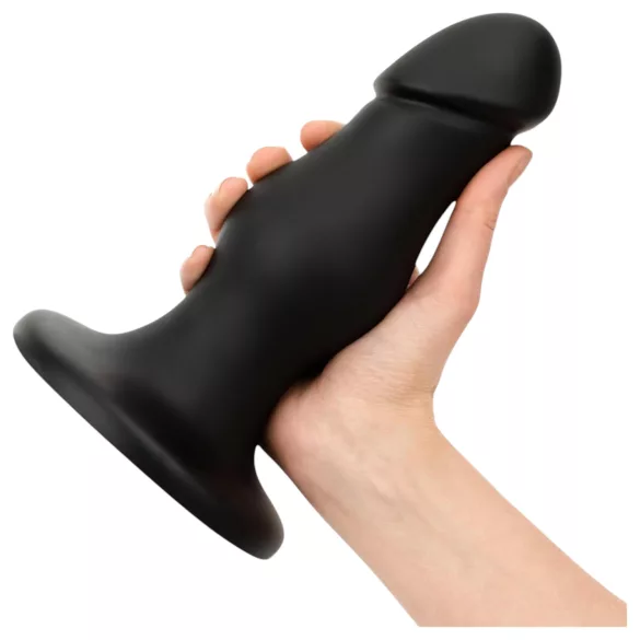 BUTTR FIM-92 - anaal dildo met zuignap - zwart