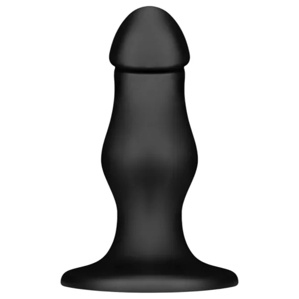 BUTTR FIM-92 - anaal dildo met zuignap - zwart