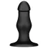 BUTTR FIM-92 - anaal dildo met zuignap - zwart