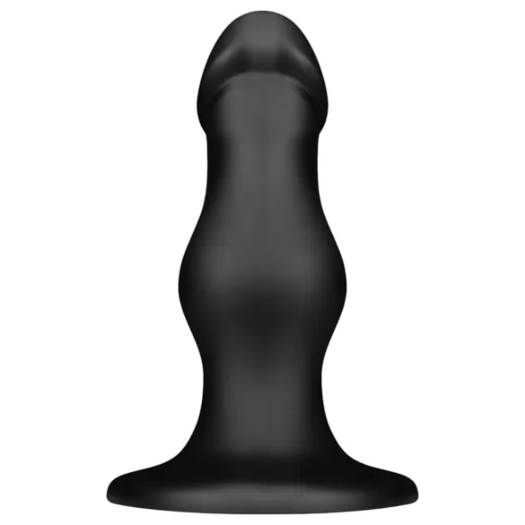 BUTTR FIM-92 - anaal dildo met zuignap - zwart