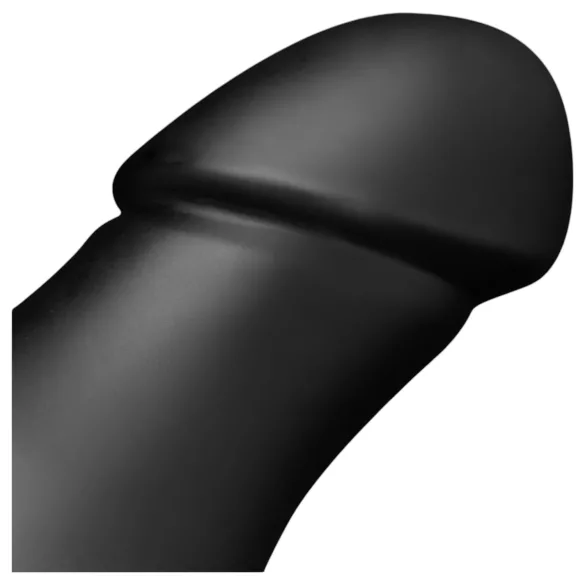 BUTTR FIM-92 - anaal dildo met zuignap - zwart