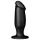 BUTTR AH-1 - anaal dildo met zuignap - zwart
