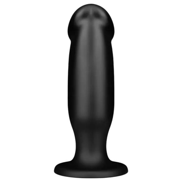 BUTTR AH-1 - anaal dildo met zuignap - zwart