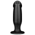 BUTTR AH-1 - anaal dildo met zuignap - zwart