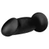 BUTTR AH-1 - anaal dildo met zuignap - zwart