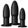 BUTTR - buttplug trainer set - anal training - siliconen - zwart