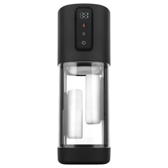 CRUIZR CX11 - verwarmende, strakke masturbator - zwart