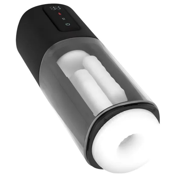 CRUIZR CX11 - verwarmende, strakke masturbator - zwart