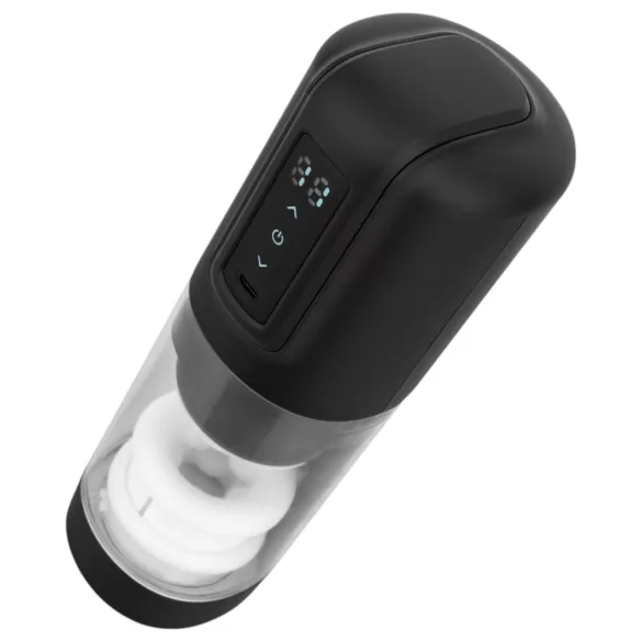 CRUIZR CX10 - automatische draaiende en op-en-neer masturbator - zwart