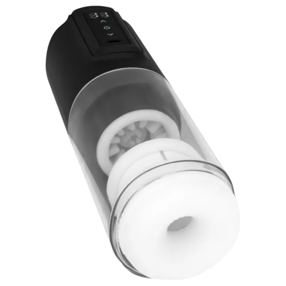 CRUIZR CX10 - automatische draaiende en op-en-neer masturbator - zwart