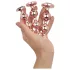 Rosy Gold - anale dildo set (rosegoud)