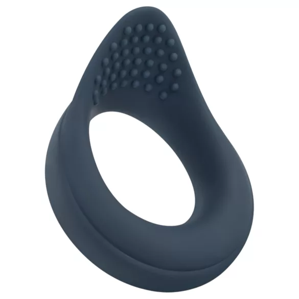 Boners - vibrerende penisring - siliconen - blauw