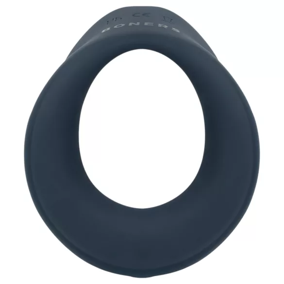Boners - vibrerende penisring - siliconen - blauw