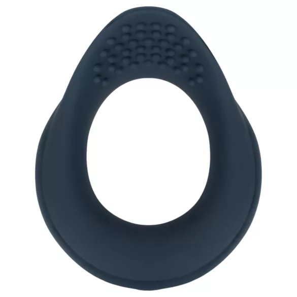 Boners - vibrerende penisring - siliconen - blauw