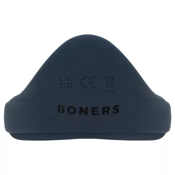 Boners - vibrerende penisring - siliconen - blauw