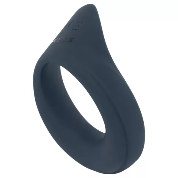 Boners - vibrerende penisring - siliconen - blauw