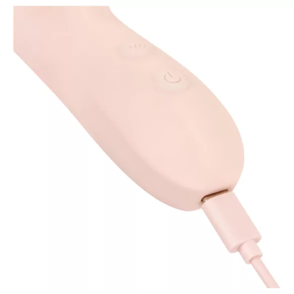 Good Vibes Only Shai - vibrator met stoter en clitorisstimulator - siliconen