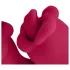 Teazers - dubbele tong vibrator - siliconen - roze