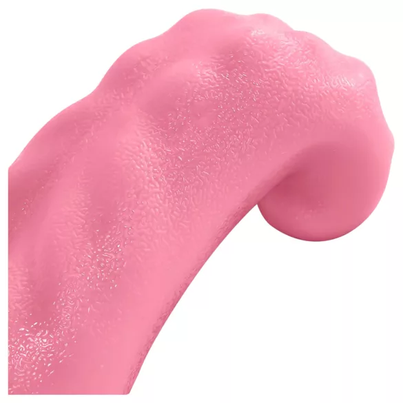 Teazers - dubbele tong vibrator - siliconen - roze