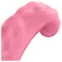 Teazers - dubbele tong vibrator - siliconen - roze