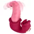 Teazers - dubbele tong vibrator - siliconen - roze
