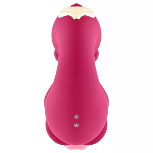 Teazers - dubbele tong vibrator - siliconen - roze
