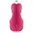 Teazers - dubbele tong vibrator - siliconen - roze