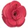 Teazers Rose - vibrerende tepelklemmen - rood