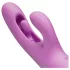 Good Vibes Only - klitorale vibrator met bewegende vinger (paars)