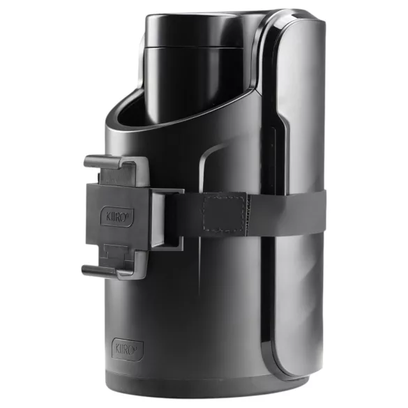 Kiiroo Keon - automatische masturbator - telefoonhouder - zwart