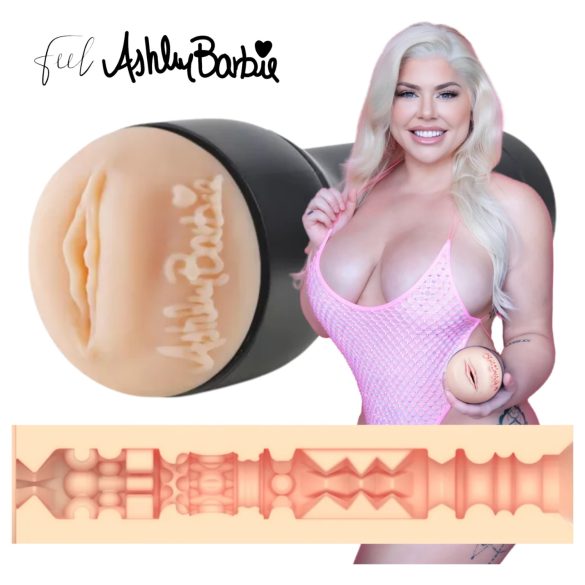 Kiiroo Ashley Barbie - masturbator (natuurlijk)