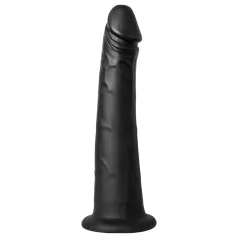 Kiiroo - realistische vacuüm dildo - 19cm - zwart
