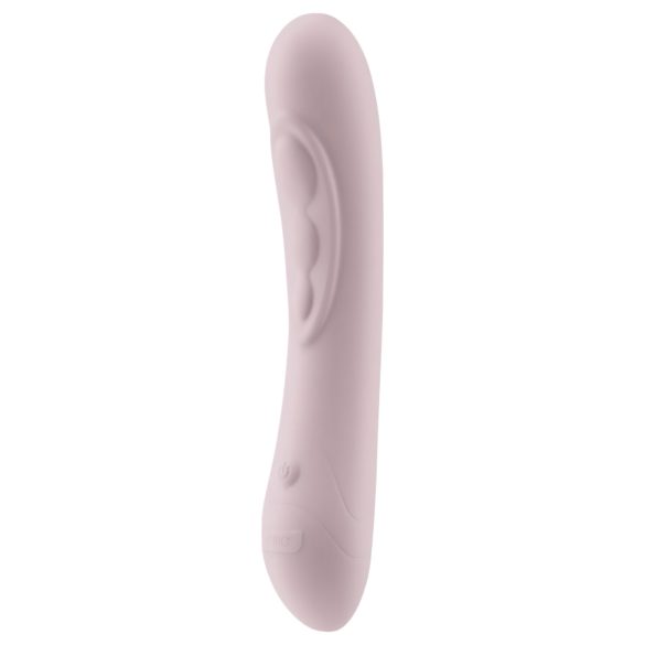 Kiiroo Pearl 3 - interactieve G-spot vibrator - waterdicht - roze