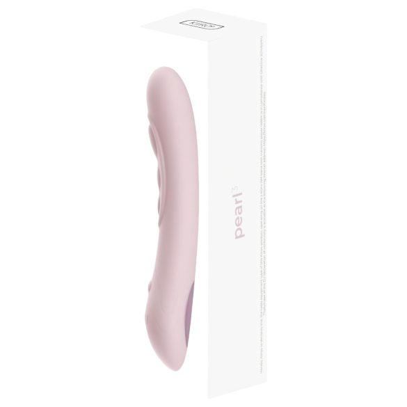 Kiiroo Pearl 3 - interactieve G-spot vibrator - waterdicht - roze