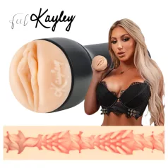   Kiiroo Kayley Gunner - masturbator - PowerBlow compatibel - vagina - naturel