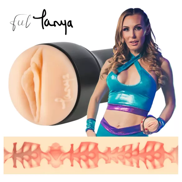Kiiroo Tanya Tate - masturbator - PowerBlow compatibel - huidkleurig