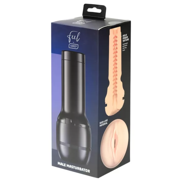 Kiiroo Feel - masturbator kunstvagina - PowerBlow compatibel - naturel