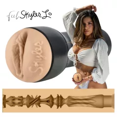   Kiiroo Skyler Lo - kunstvagina - PowerBlow compatibel - huidskleur