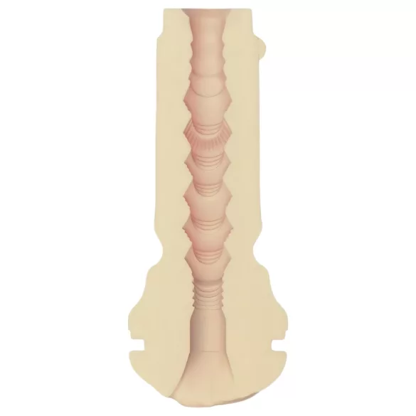 Kiiroo Rae Lil Black - kunstvagina - PowerBlow compatibel - natuur