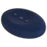 Goddess - draagbaar vibratie-ei met afstandsbediening (donkerblauw)