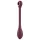 Glam - oplaadbare, waterdichte buigbare G-spot vibrator (paars)