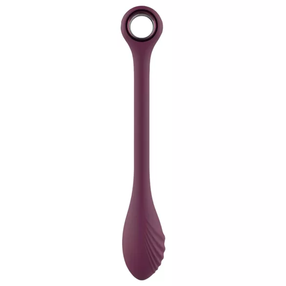 Glam - oplaadbare, waterdichte buigbare G-spot vibrator (paars)